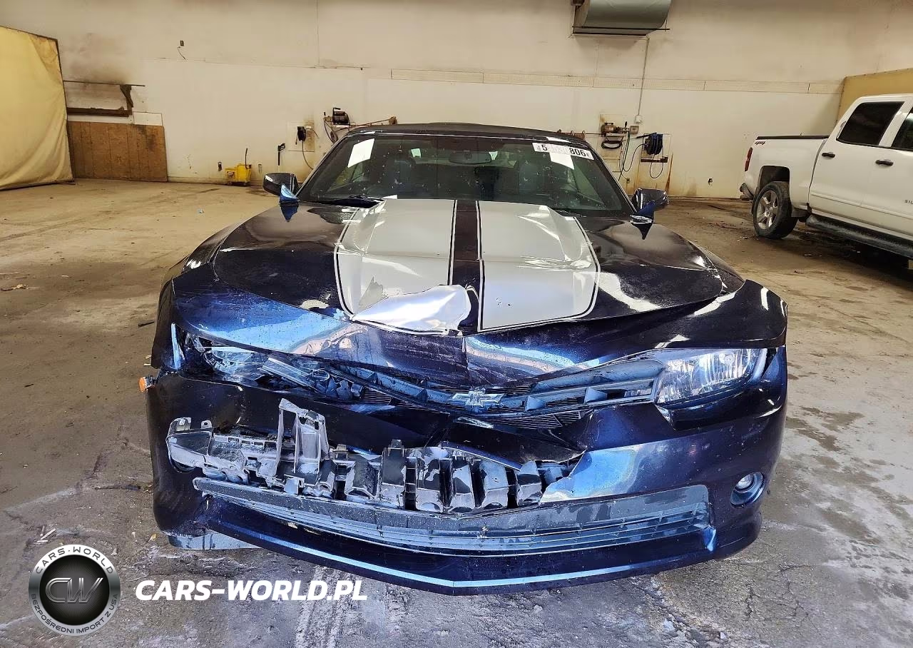 2014 Chevrolet Camaro Lt VIN:2G1FG3D38E9122977 - 5