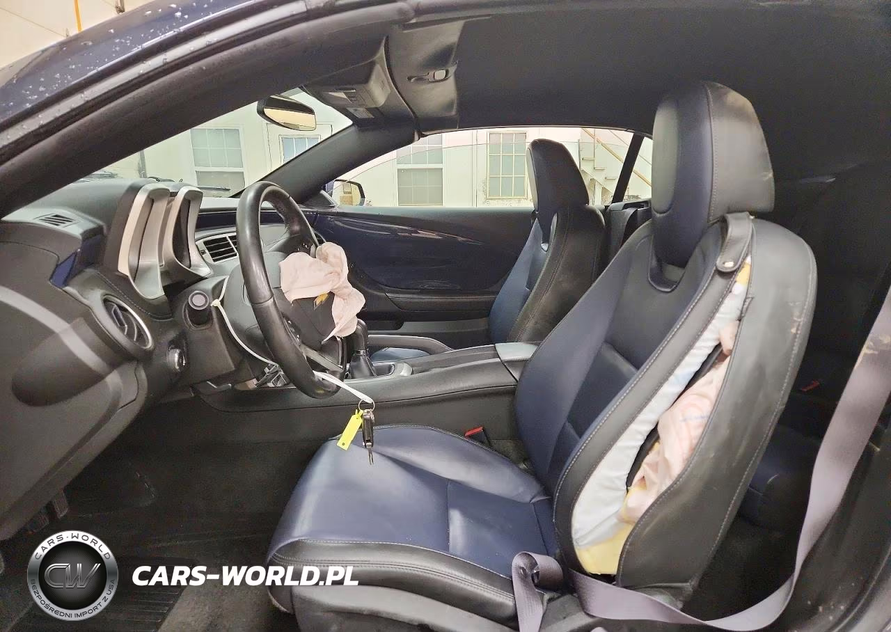 2014 Chevrolet Camaro Lt VIN:2G1FG3D38E9122977 - 7