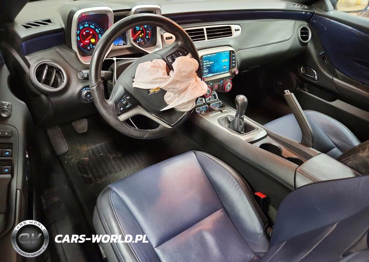 2014 Chevrolet Camaro Lt VIN:2G1FG3D38E9122977 - 8