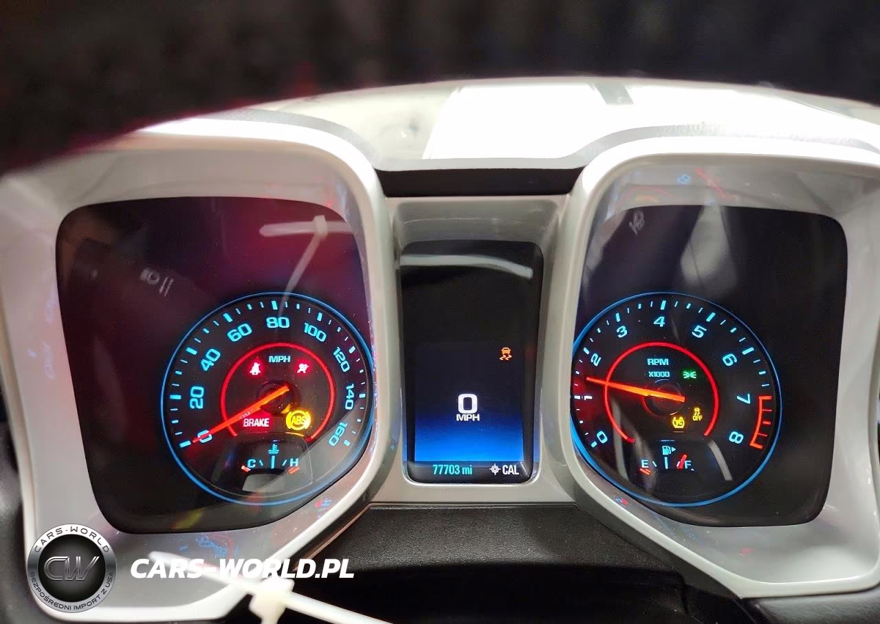 2014 Chevrolet Camaro Lt VIN:2G1FG3D38E9122977 - 9