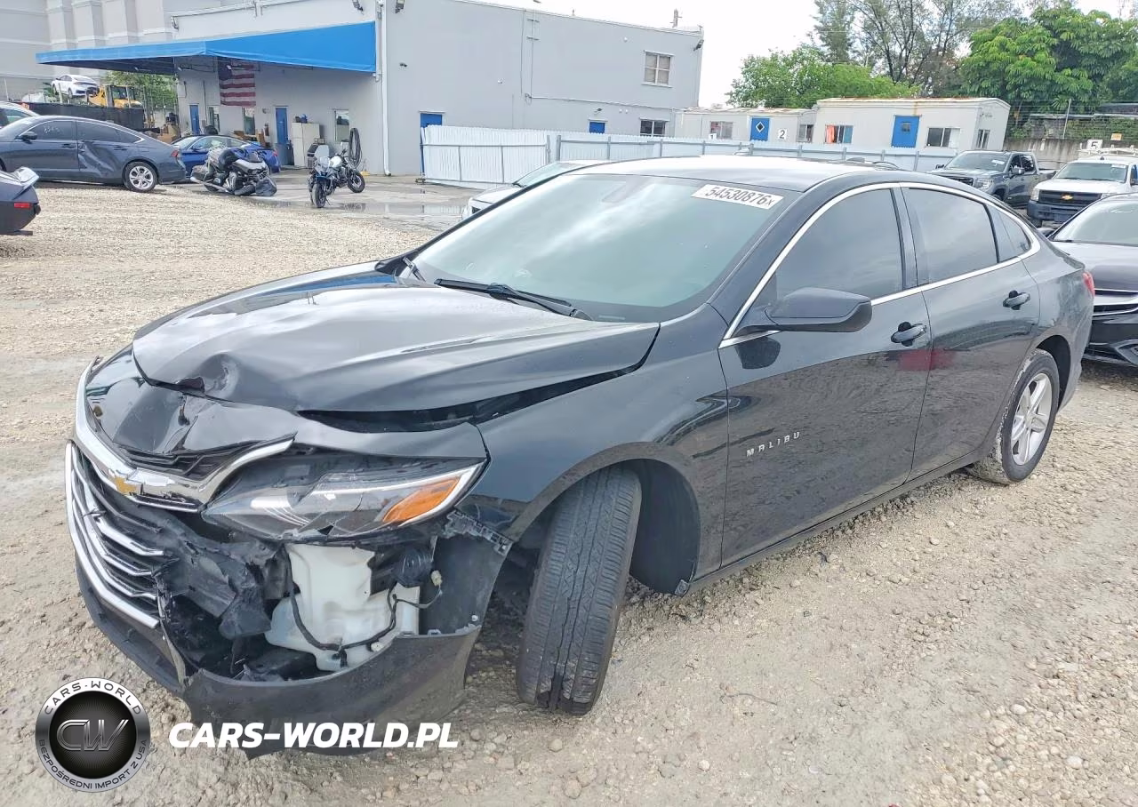 2022 Chevrolet Malibu Ls – zdjęcie 1 z 12