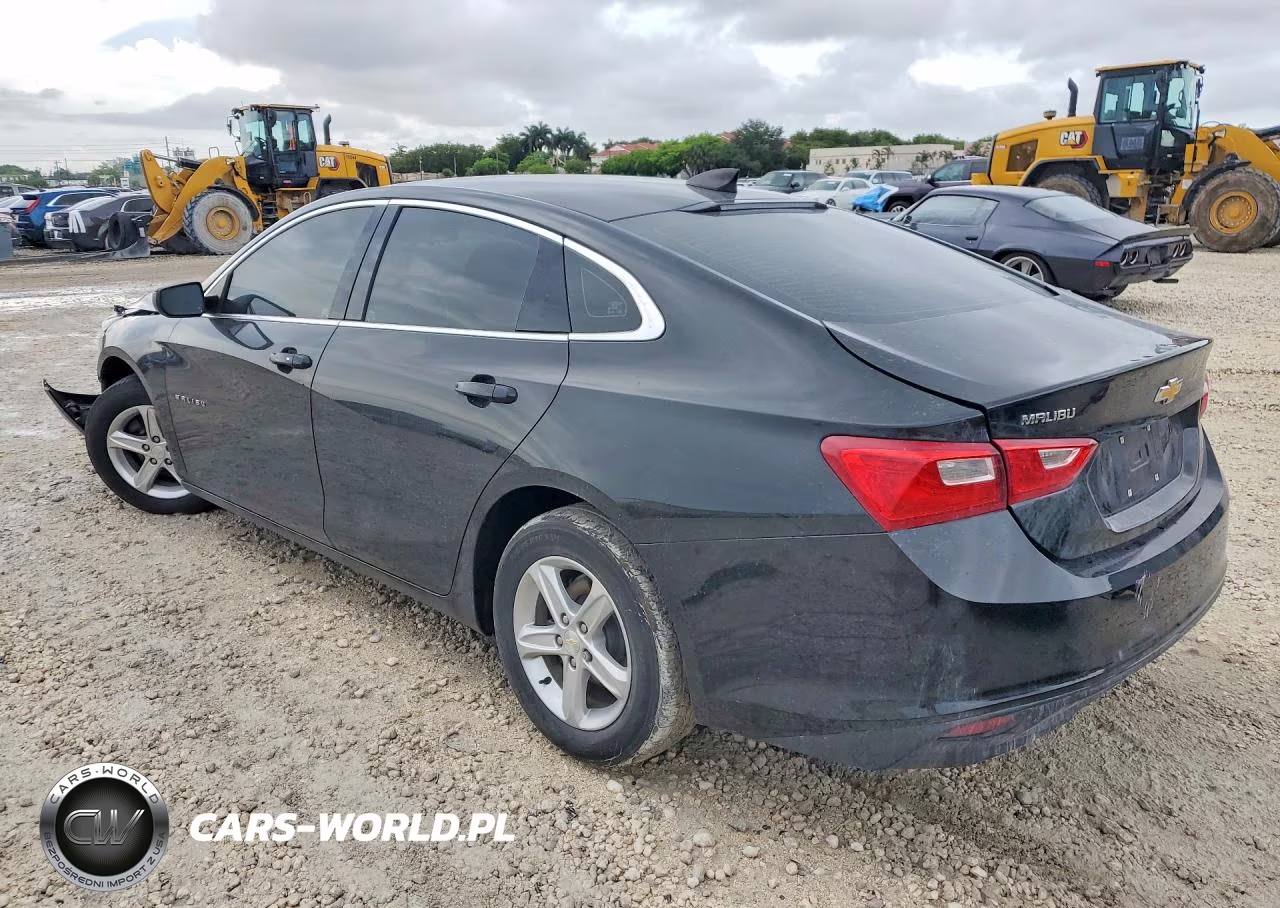 2022 Chevrolet Malibu Ls VIN:1G1ZB5ST3NF215763 - 2