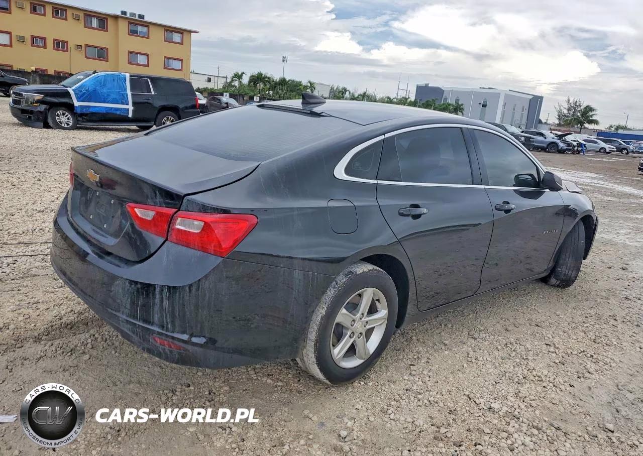 2022 Chevrolet Malibu Ls VIN:1G1ZB5ST3NF215763 - 3