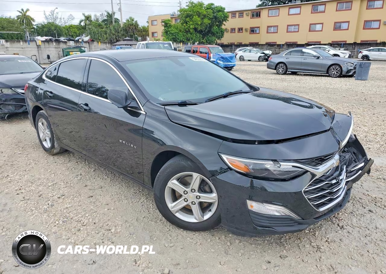 2022 Chevrolet Malibu Ls VIN:1G1ZB5ST3NF215763 - 4