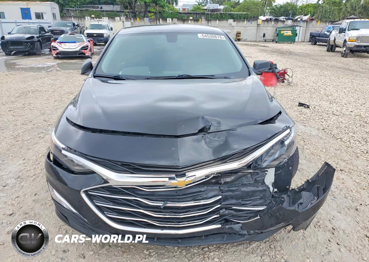 2022 Chevrolet Malibu Ls VIN:1G1ZB5ST3NF215763 - 5