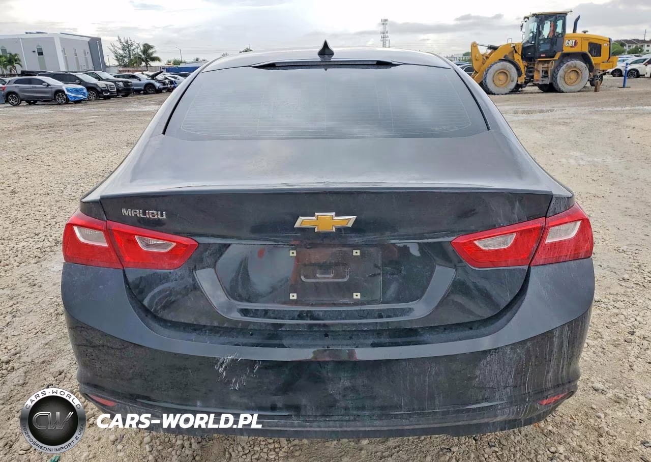 2022 Chevrolet Malibu Ls VIN:1G1ZB5ST3NF215763 - 6