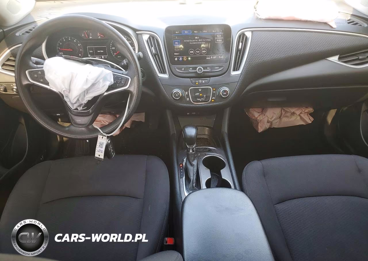 2022 Chevrolet Malibu Ls VIN:1G1ZB5ST3NF215763 - 8