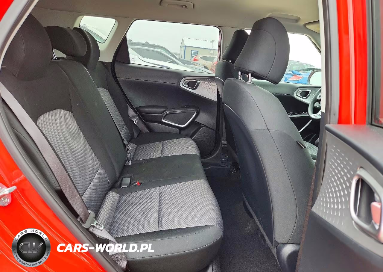 2022 Kia Soul Lx VIN:KNDJ23AU1N7172179 - 10