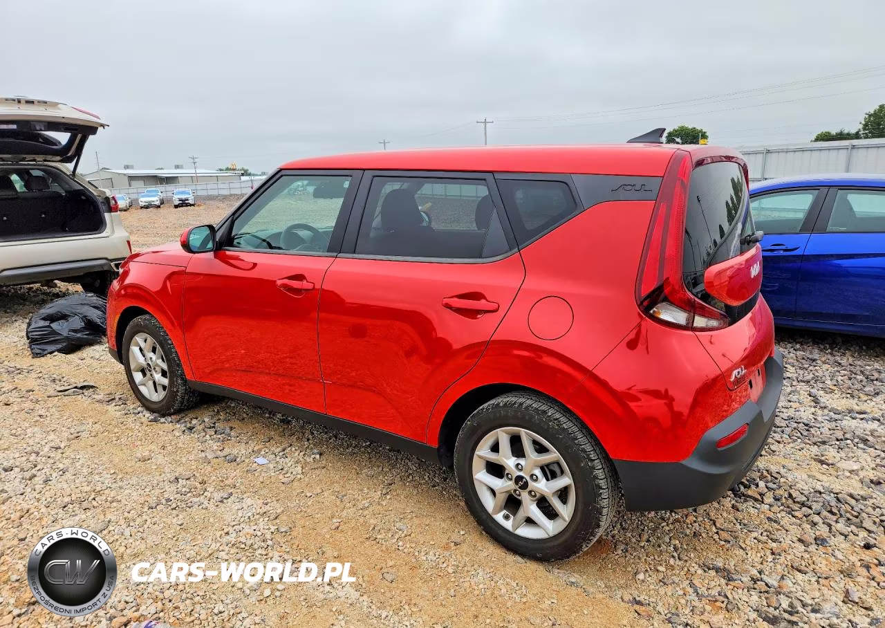 2022 Kia Soul Lx VIN:KNDJ23AU1N7172179 - 2