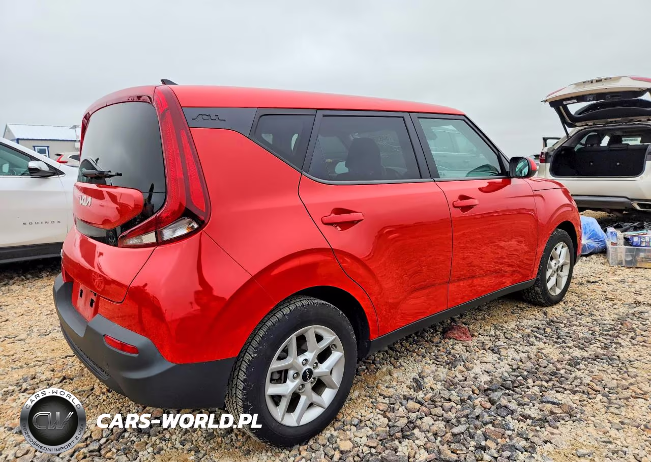 2022 Kia Soul Lx VIN:KNDJ23AU1N7172179 - 3