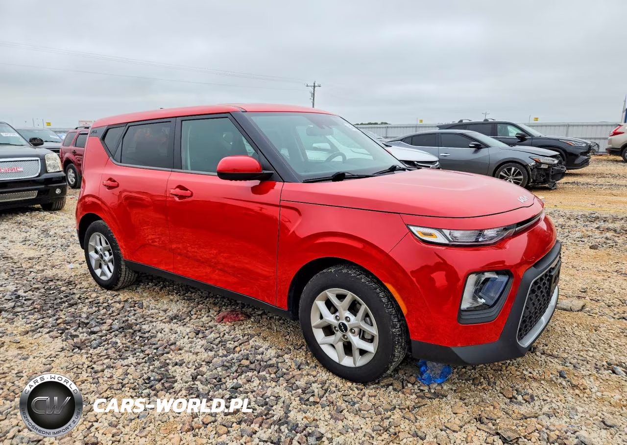 2022 Kia Soul Lx VIN:KNDJ23AU1N7172179 - 4