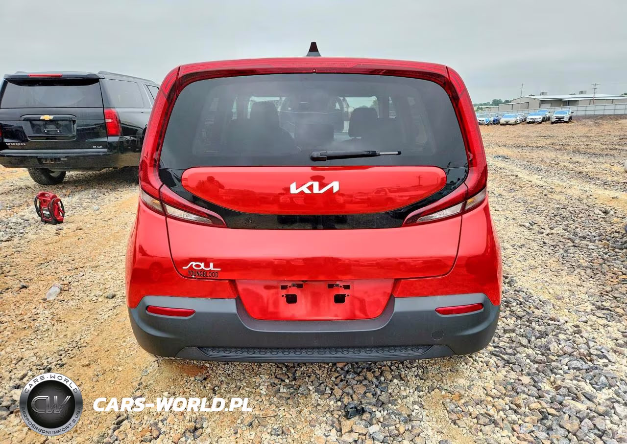 2022 Kia Soul Lx VIN:KNDJ23AU1N7172179 - 6