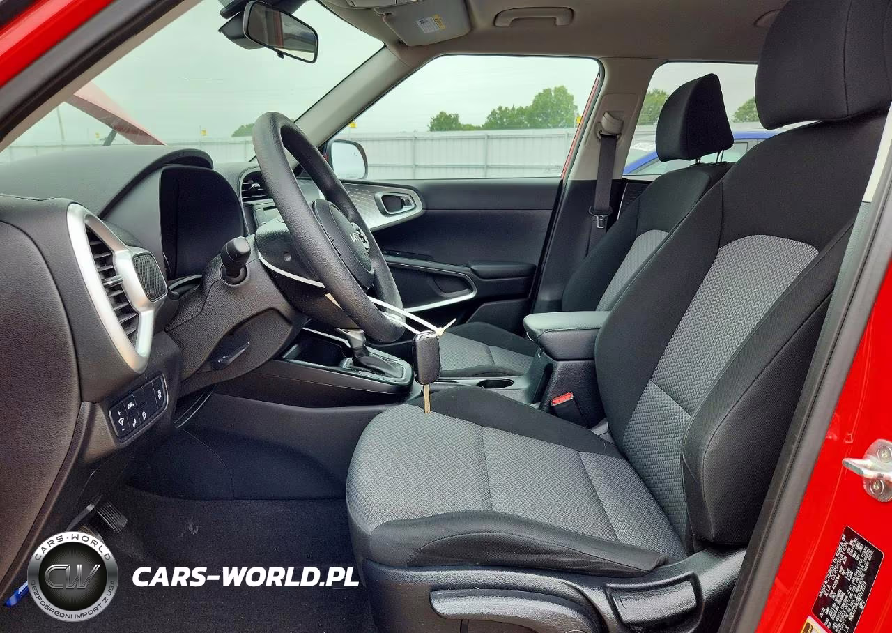 2022 Kia Soul Lx VIN:KNDJ23AU1N7172179 - 7