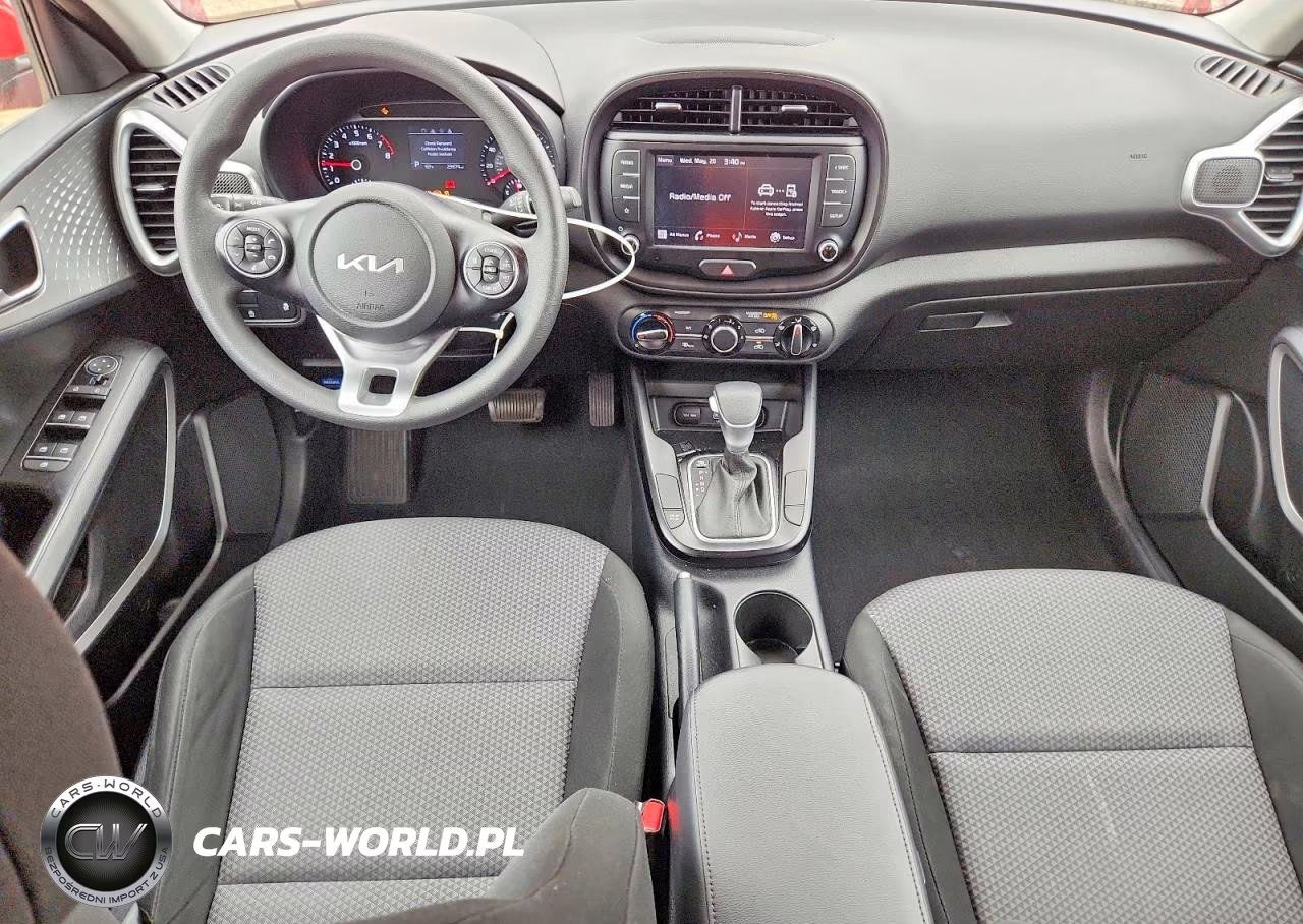 2022 Kia Soul Lx VIN:KNDJ23AU1N7172179 - 8