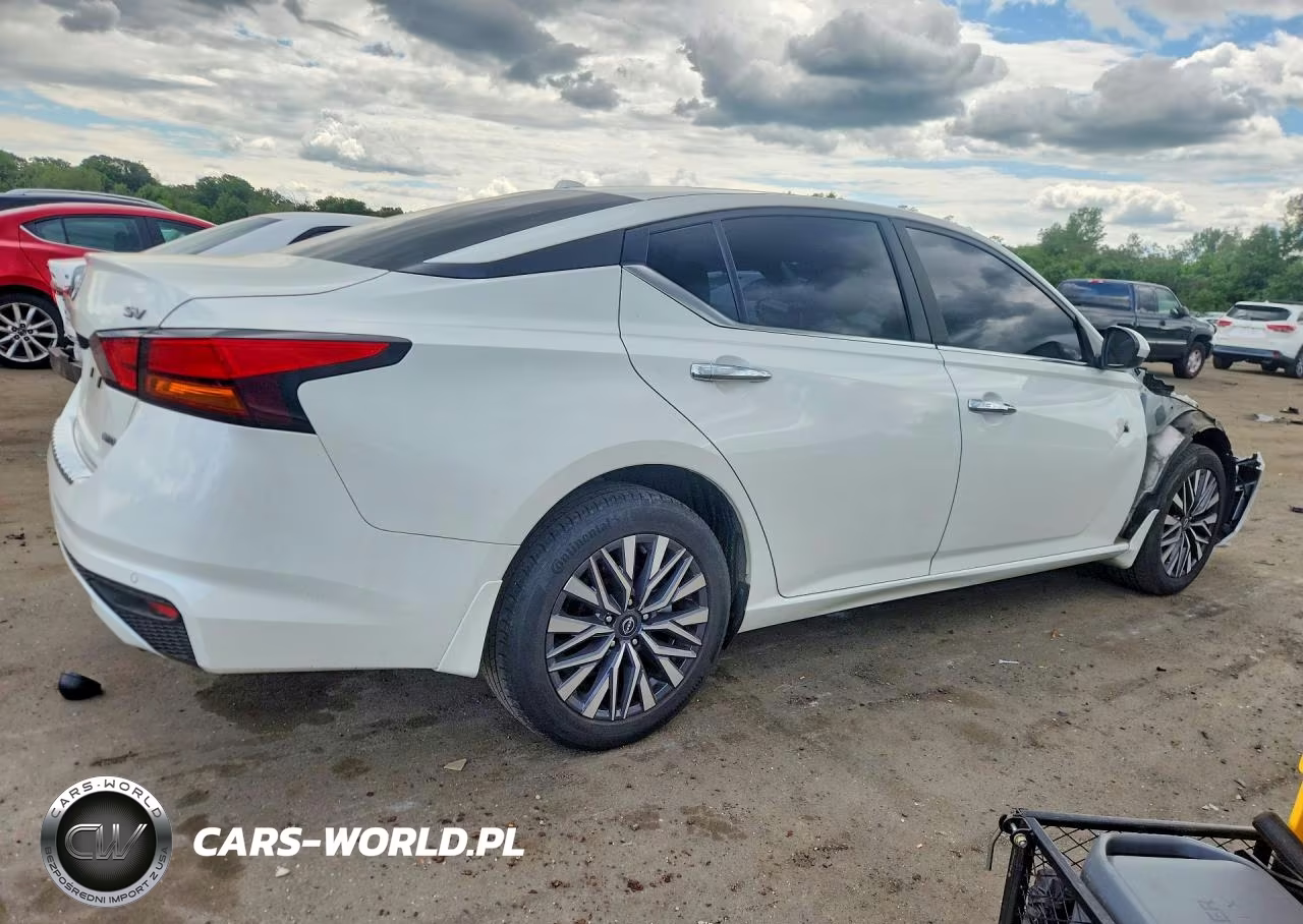 2023 Nissan Altima Sv VIN:1N4BL4DW1PN398571 - 3