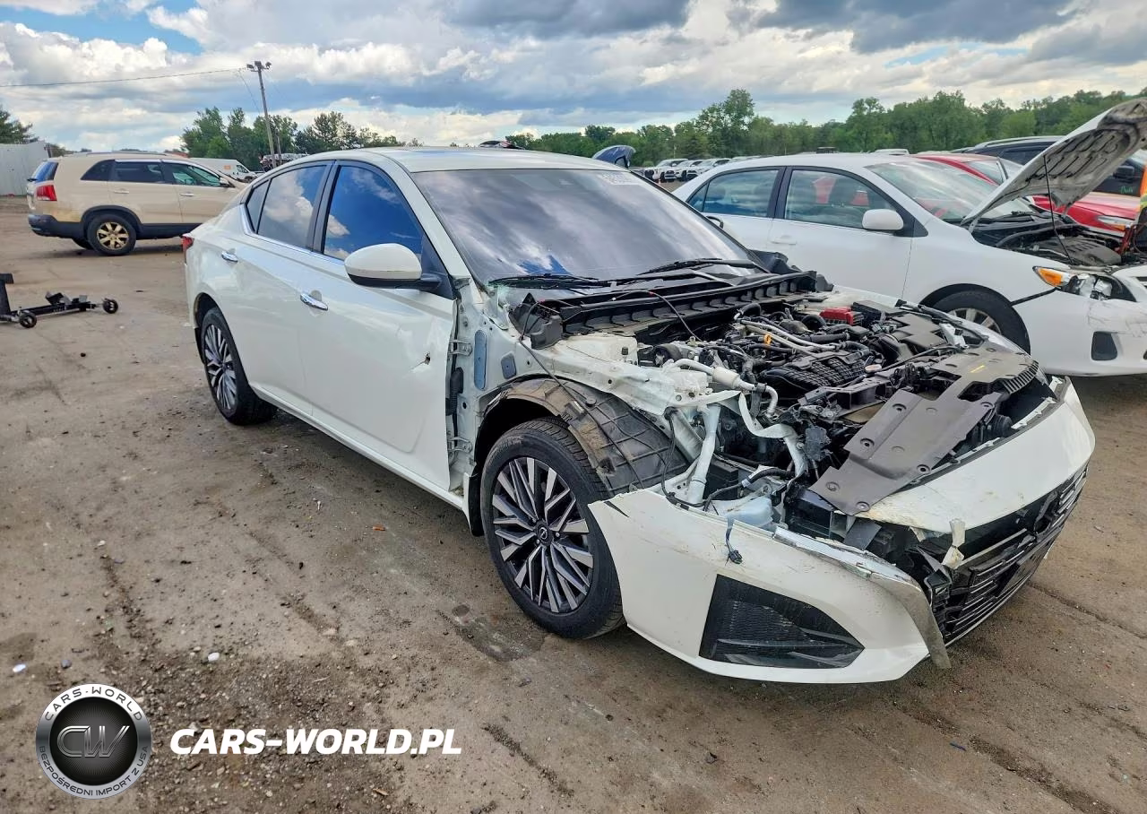 2023 Nissan Altima Sv VIN:1N4BL4DW1PN398571 - 4