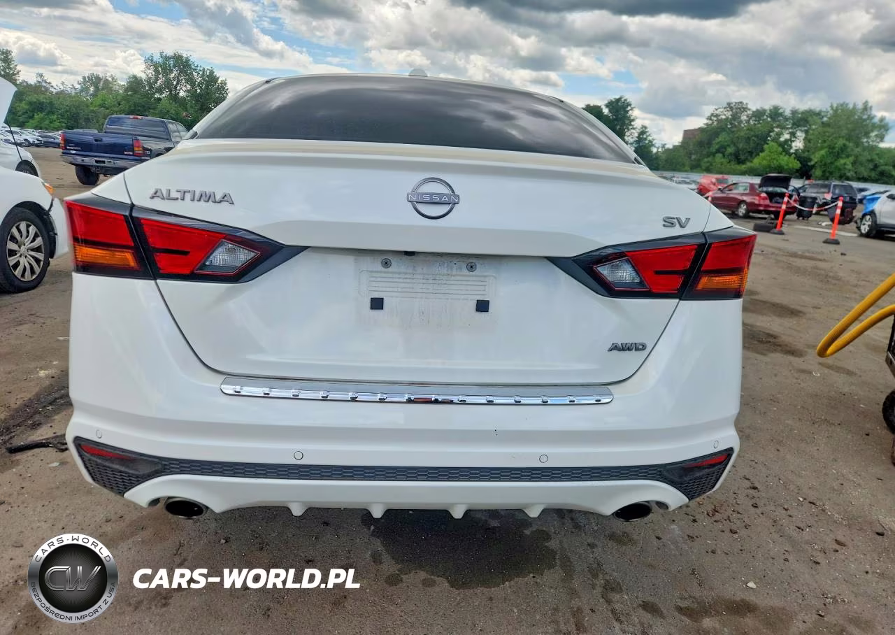 2023 Nissan Altima Sv VIN:1N4BL4DW1PN398571 - 6