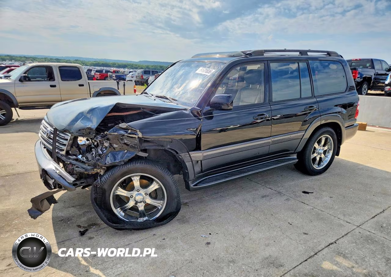 2003 Toyota Land Cruiser Base