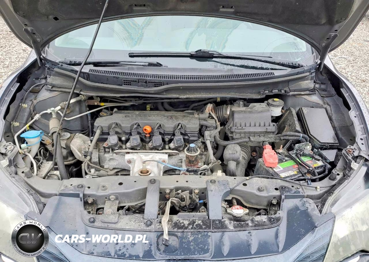 2014 Honda Civic Lx VIN:2HGFG3B51EH523130 - 11