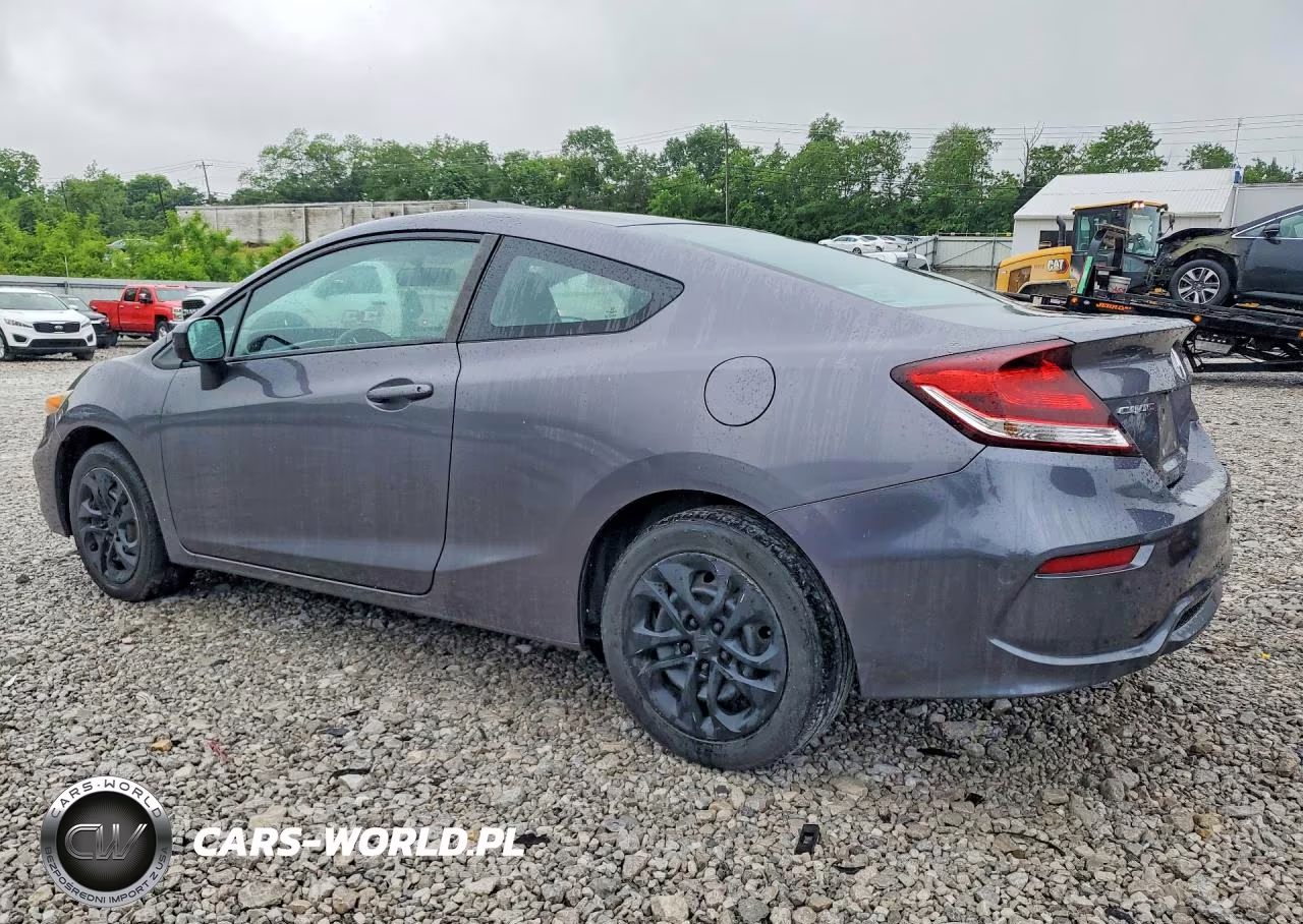 2014 Honda Civic Lx VIN:2HGFG3B51EH523130 - 2