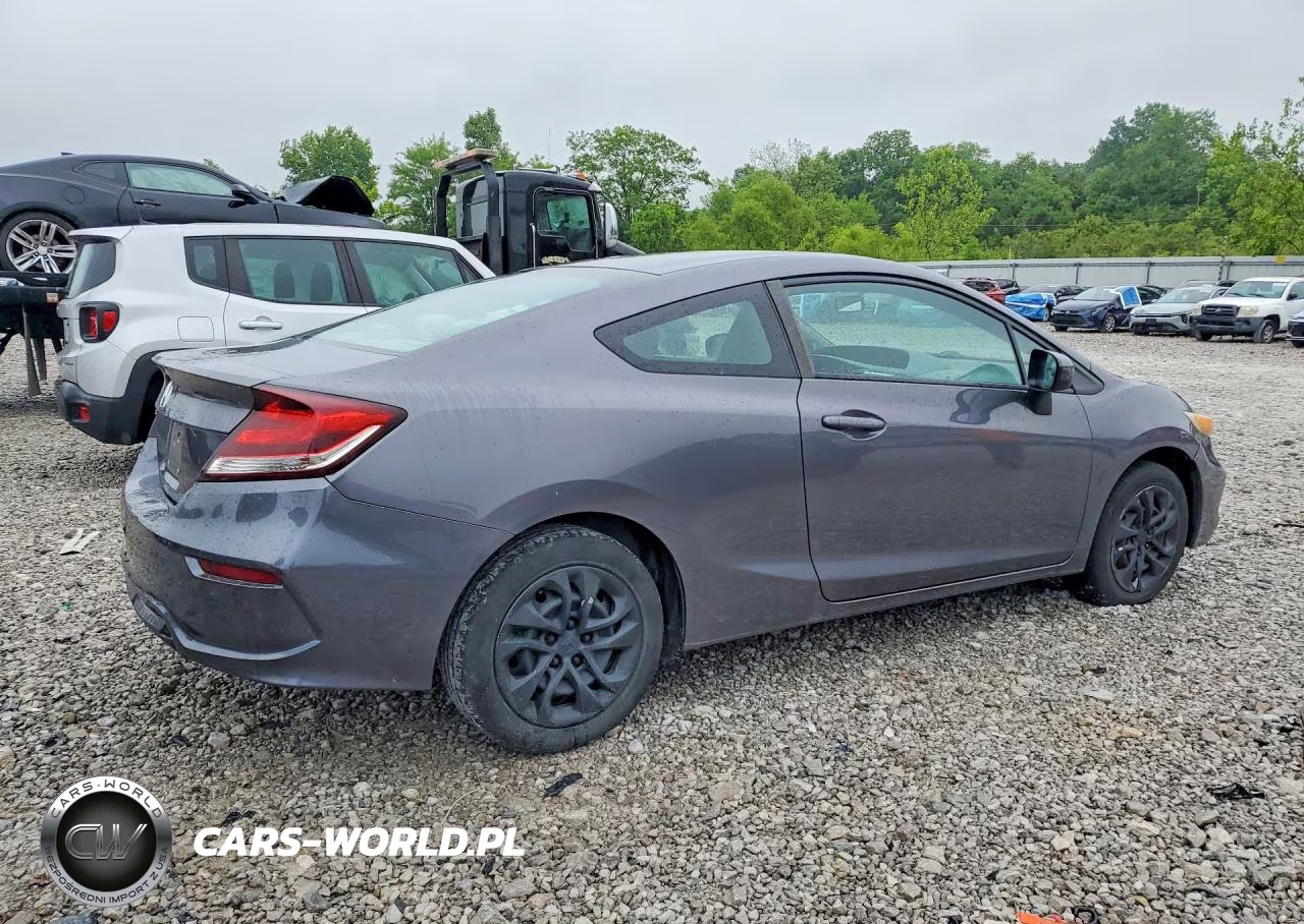 2014 Honda Civic Lx VIN:2HGFG3B51EH523130 - 3