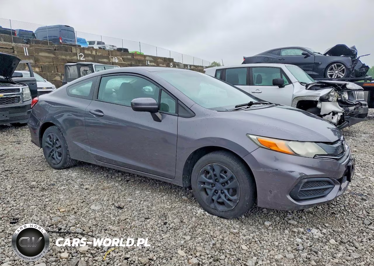 2014 Honda Civic Lx VIN:2HGFG3B51EH523130 - 4