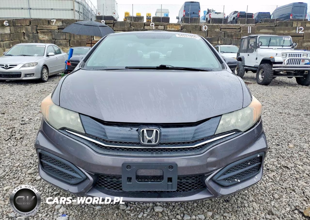 2014 Honda Civic Lx VIN:2HGFG3B51EH523130 - 5