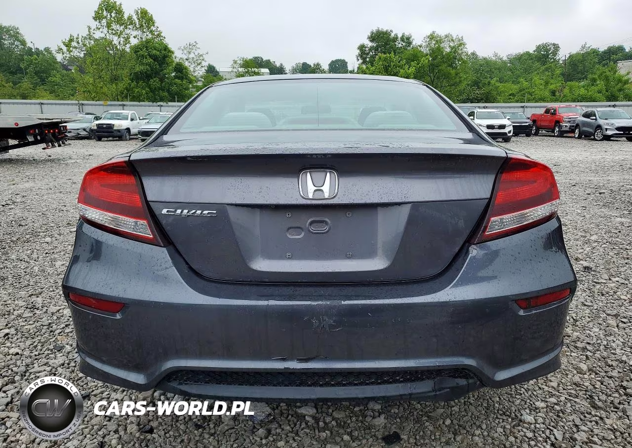 2014 Honda Civic Lx VIN:2HGFG3B51EH523130 - 6