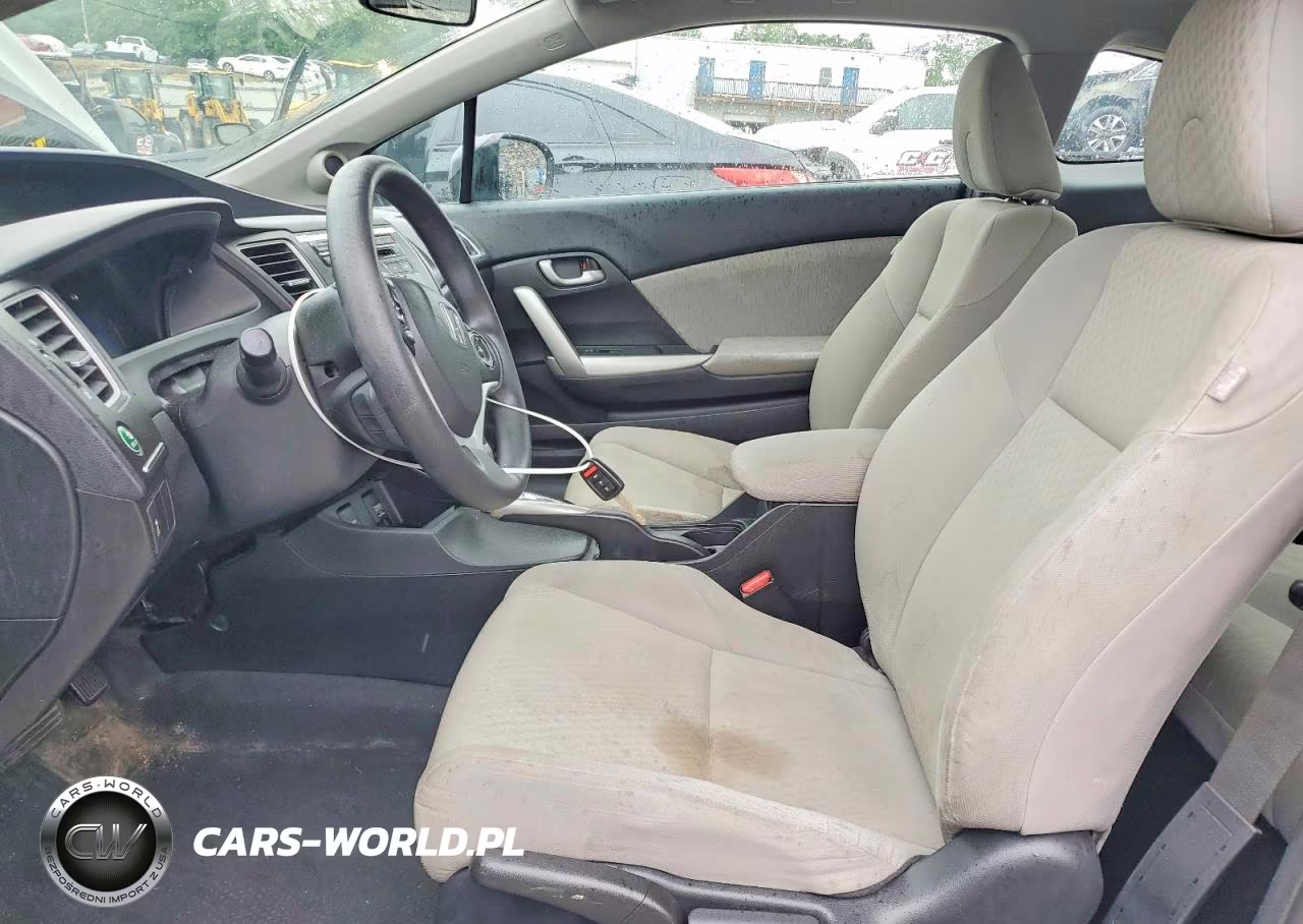 2014 Honda Civic Lx VIN:2HGFG3B51EH523130 - 7