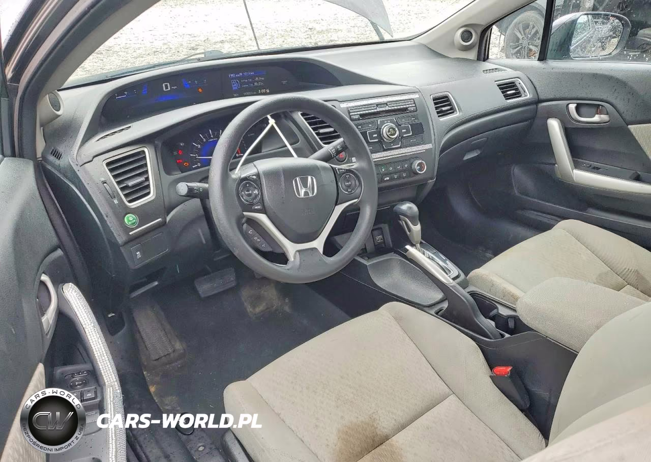 2014 Honda Civic Lx VIN:2HGFG3B51EH523130 - 8