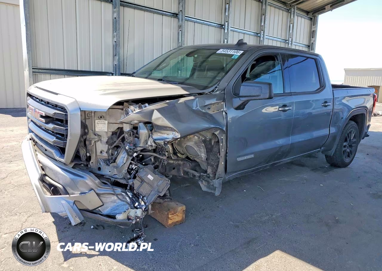 2021 GMC Sierra1500 VIN:3GTU9CED0MG316794 - 1