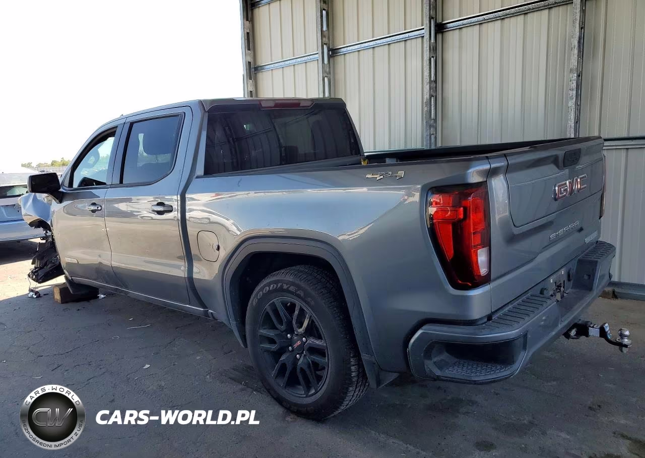 2021 GMC Sierra1500 VIN:3GTU9CED0MG316794 - 2