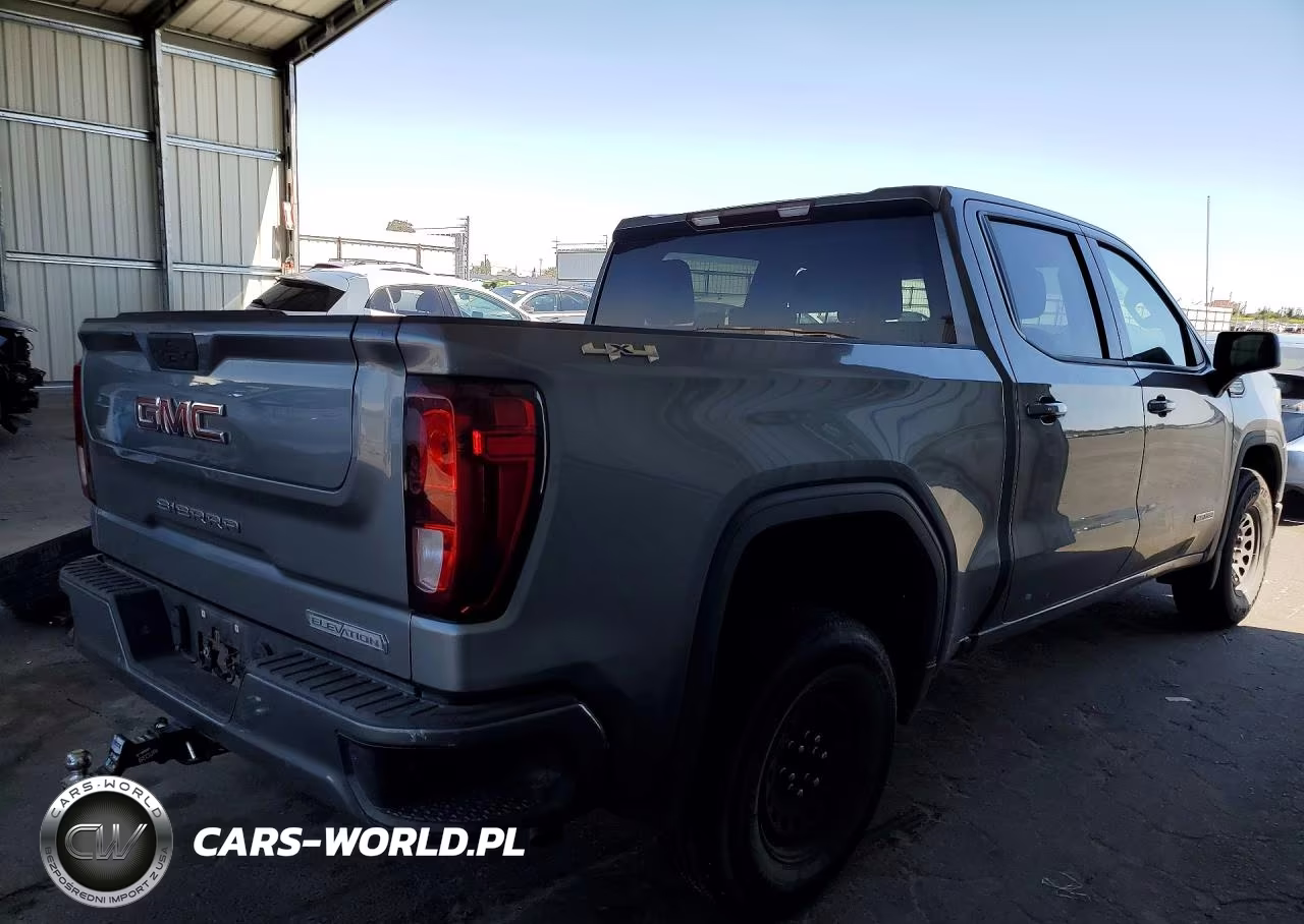 2021 GMC Sierra1500 VIN:3GTU9CED0MG316794 - 3