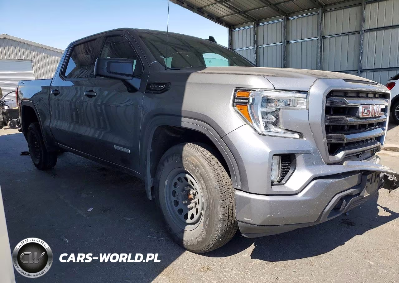 2021 GMC Sierra1500 VIN:3GTU9CED0MG316794 - 4