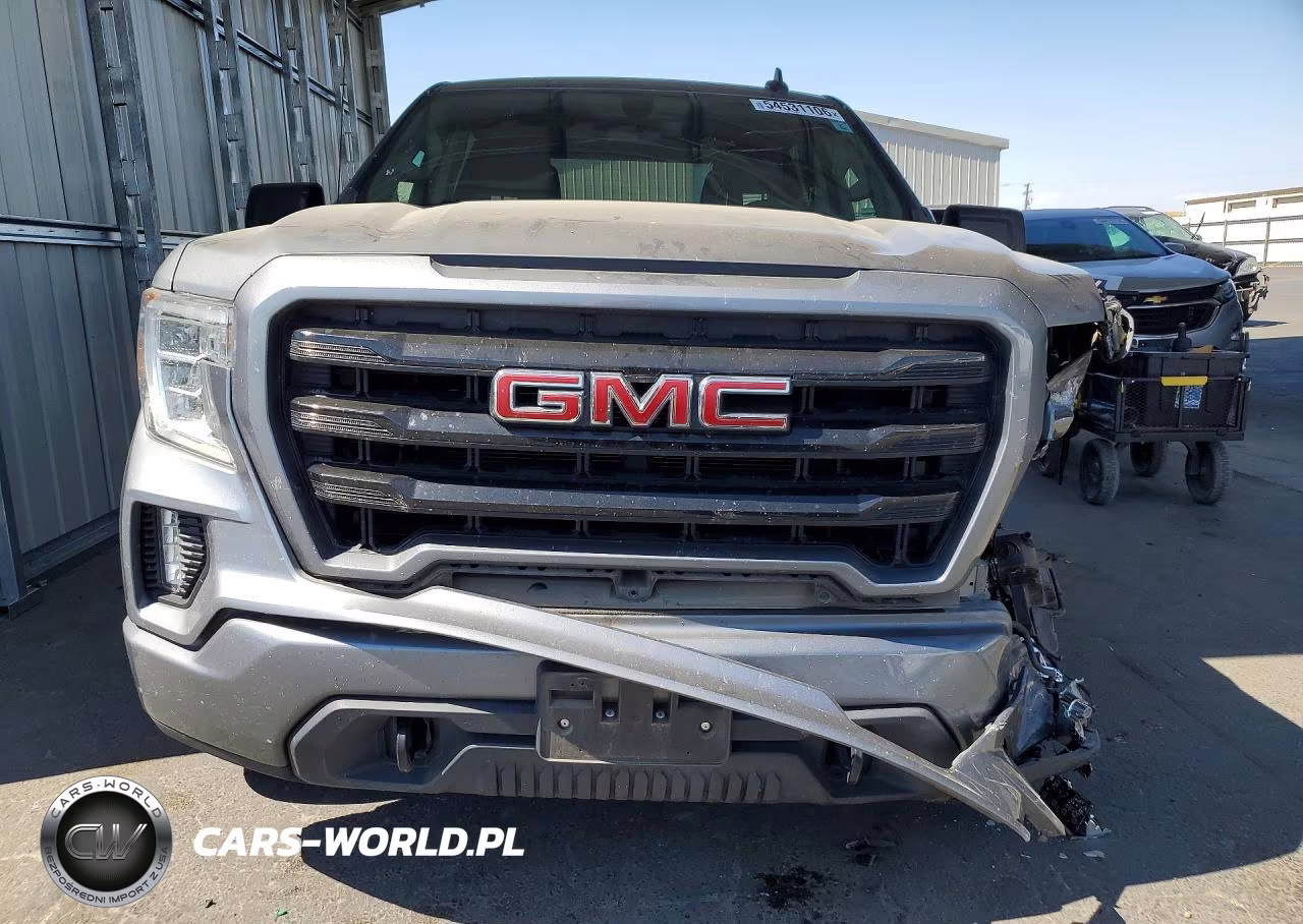 2021 GMC Sierra1500 VIN:3GTU9CED0MG316794 - 5