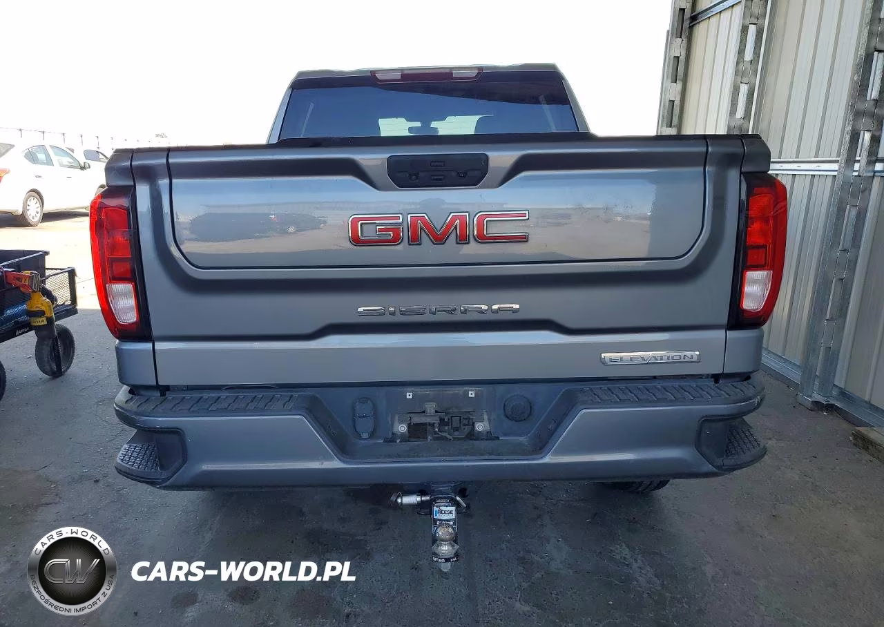 2021 GMC Sierra1500 VIN:3GTU9CED0MG316794 - 6