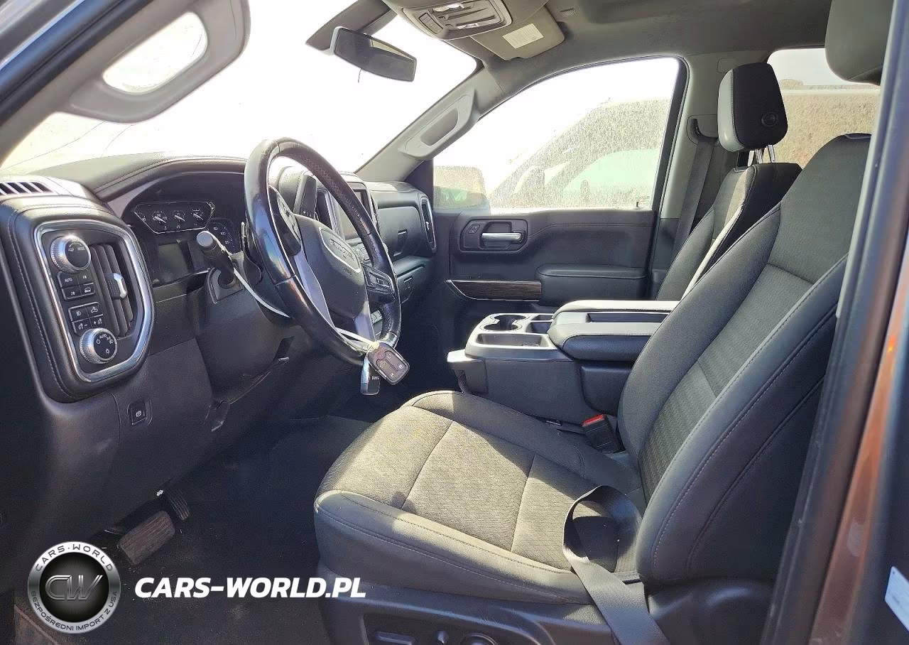 2021 GMC Sierra1500 VIN:3GTU9CED0MG316794 - 7