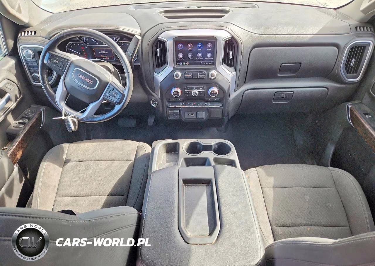 2021 GMC Sierra1500 VIN:3GTU9CED0MG316794 - 8