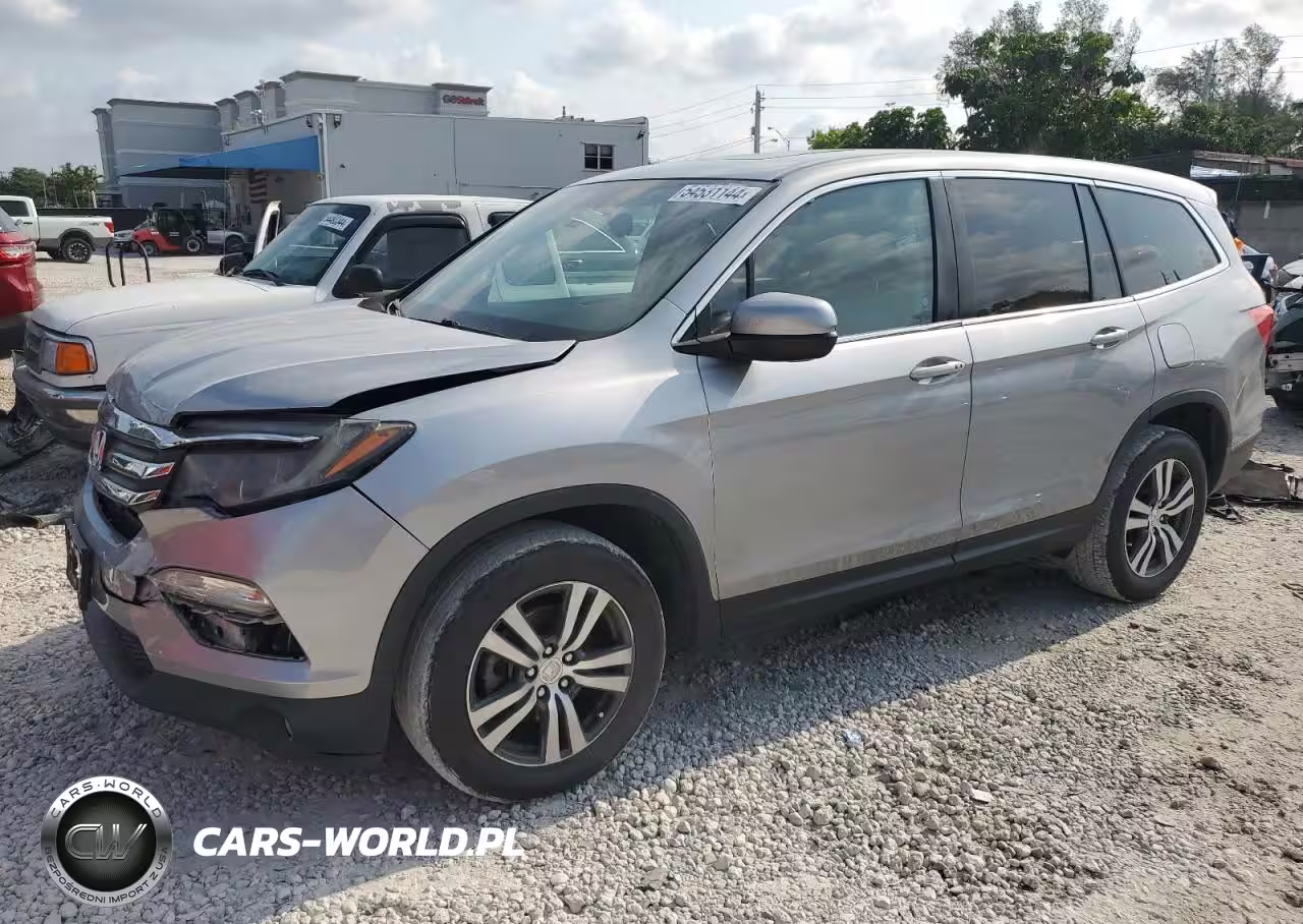 2018 Honda Pilot Exl