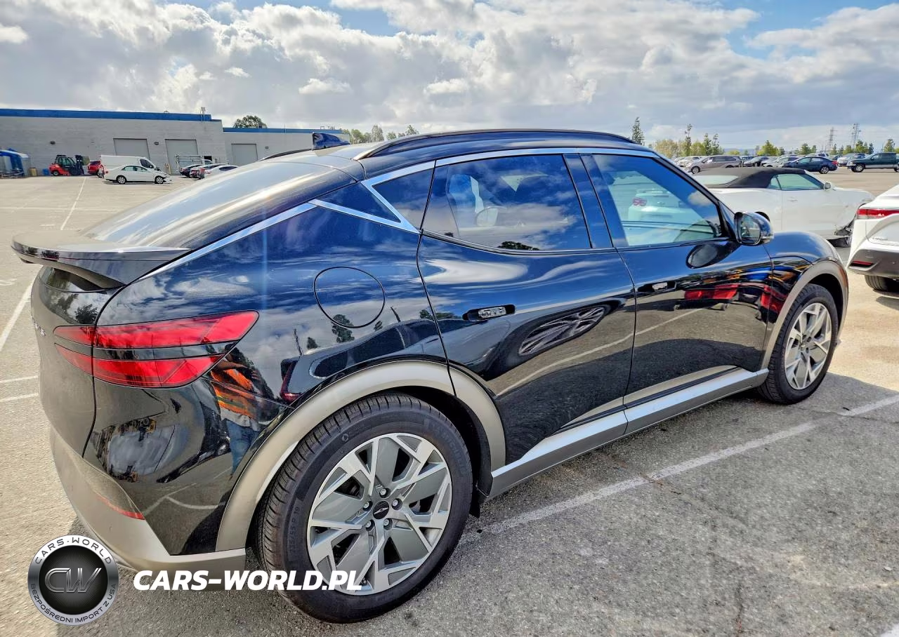 2025 Genesis Gv60 Standard VIN:KMUKB4SA2SU027449 - 3