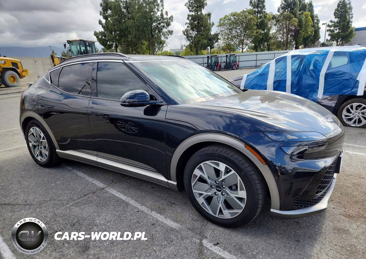 2025 Genesis Gv60 Standard VIN:KMUKB4SA2SU027449 - 4
