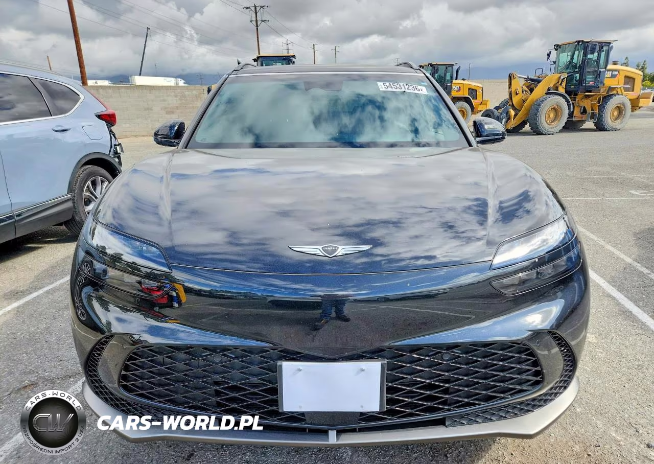 2025 Genesis Gv60 Standard VIN:KMUKB4SA2SU027449 - 5