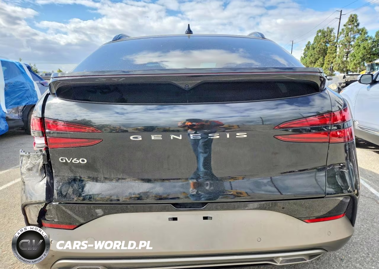 2025 Genesis Gv60 Standard VIN:KMUKB4SA2SU027449 - 6
