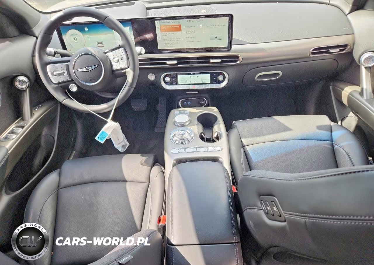 2025 Genesis Gv60 Standard VIN:KMUKB4SA2SU027449 - 8