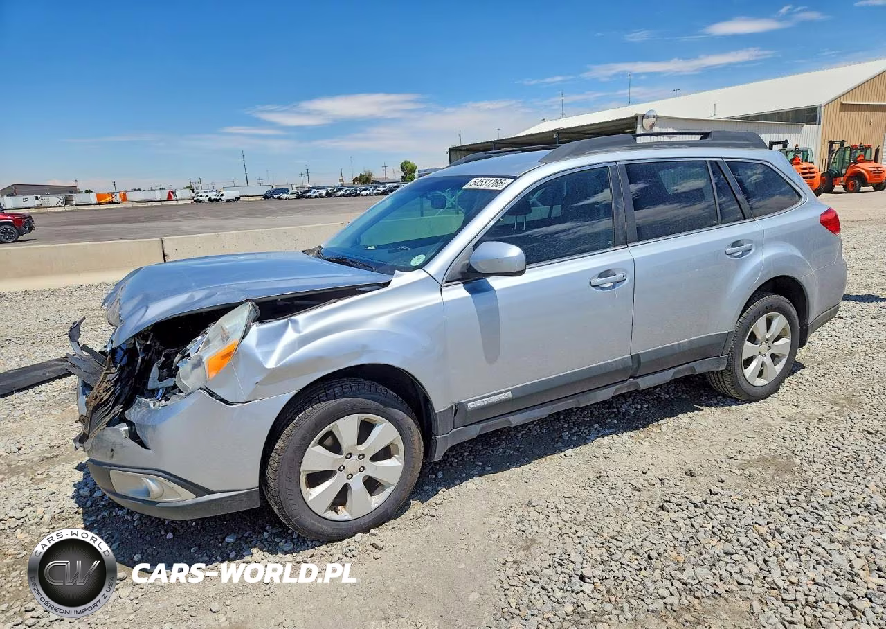 2012 Subaru Outback 2.5I Premium