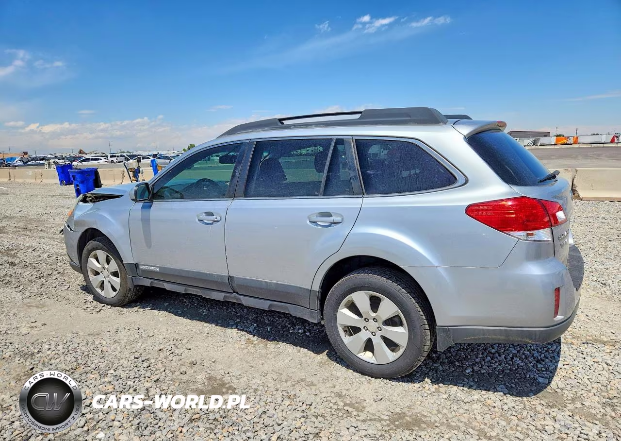 2012 Subaru Outback 2.5I Premium VIN:4S4BRBCC0C3237344 - 2