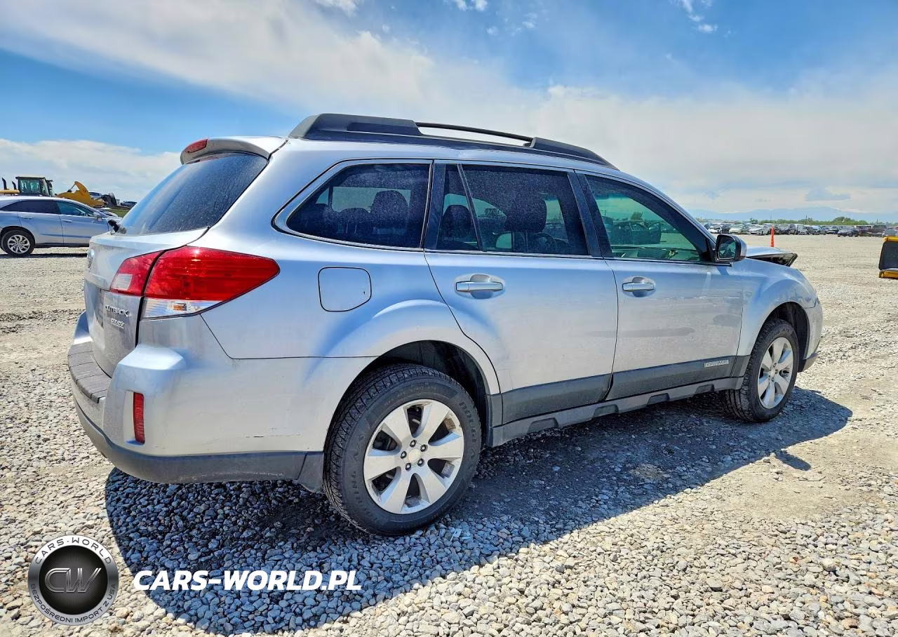 2012 Subaru Outback 2.5I Premium VIN:4S4BRBCC0C3237344 - 3