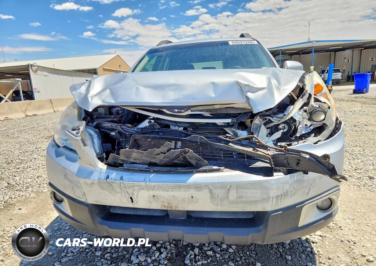2012 Subaru Outback 2.5I Premium VIN:4S4BRBCC0C3237344 - 5