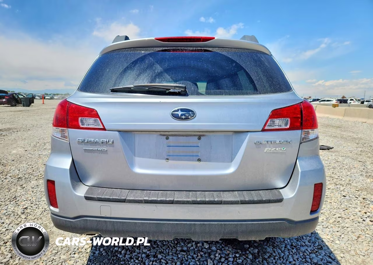 2012 Subaru Outback 2.5I Premium VIN:4S4BRBCC0C3237344 - 6