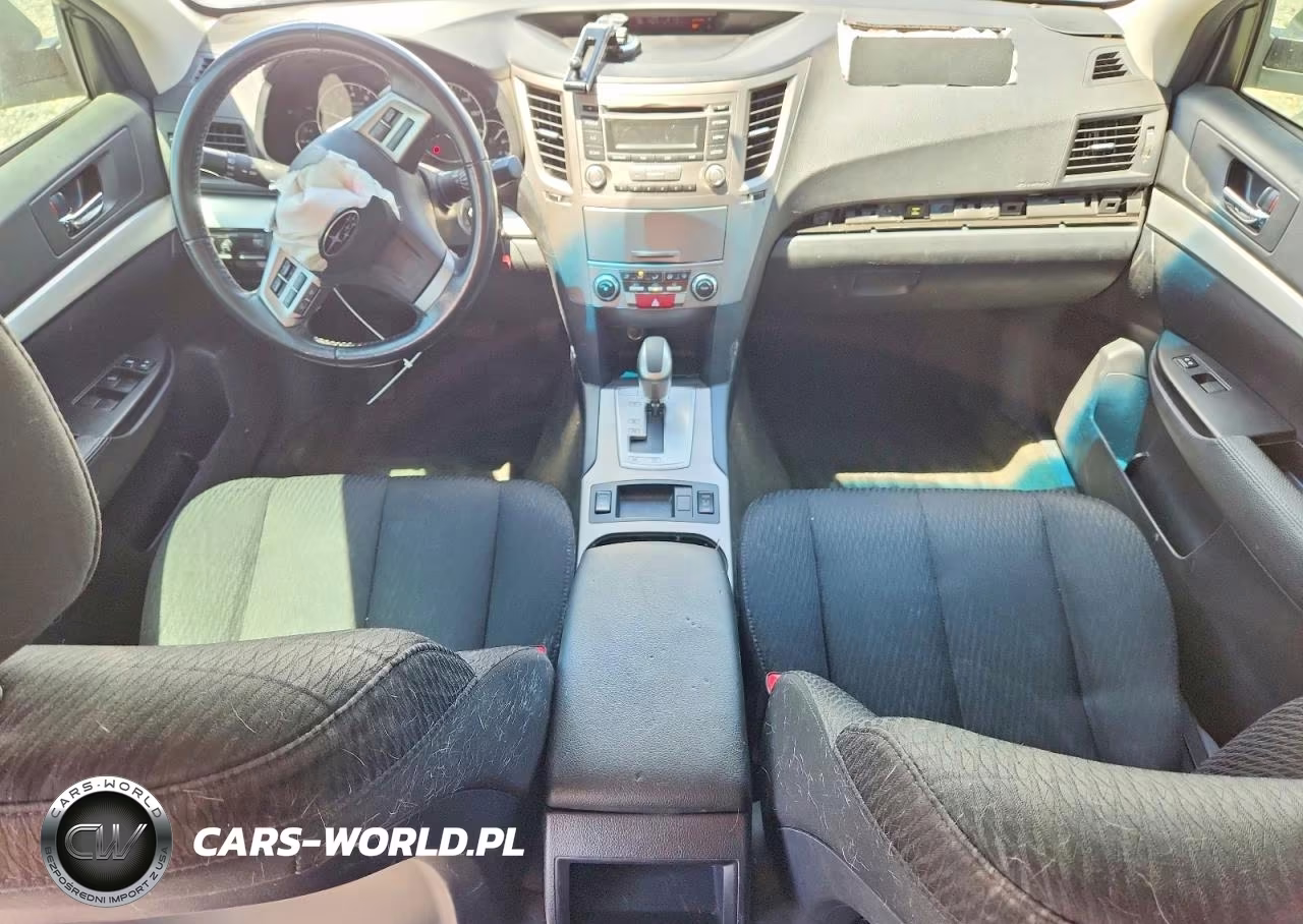 2012 Subaru Outback 2.5I Premium VIN:4S4BRBCC0C3237344 - 8
